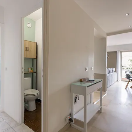 77 - Terrasse, Spacieux, Clim, Paisible * Cannes