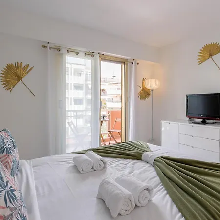 Daire 77 - Terrasse, Spacieux, Clim, Paisible Cannes